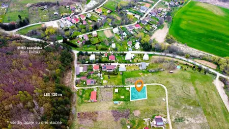 760 m² (+ 150 m² cesta) pozemok pre rodinný dom Kanaš, Veľký Šariš - 2