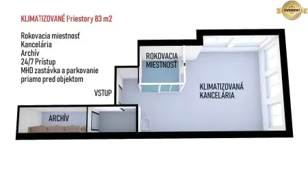 83 m² Komerčný priestor (kancelária, prevádzka) - Solivarská, Prešov - 6