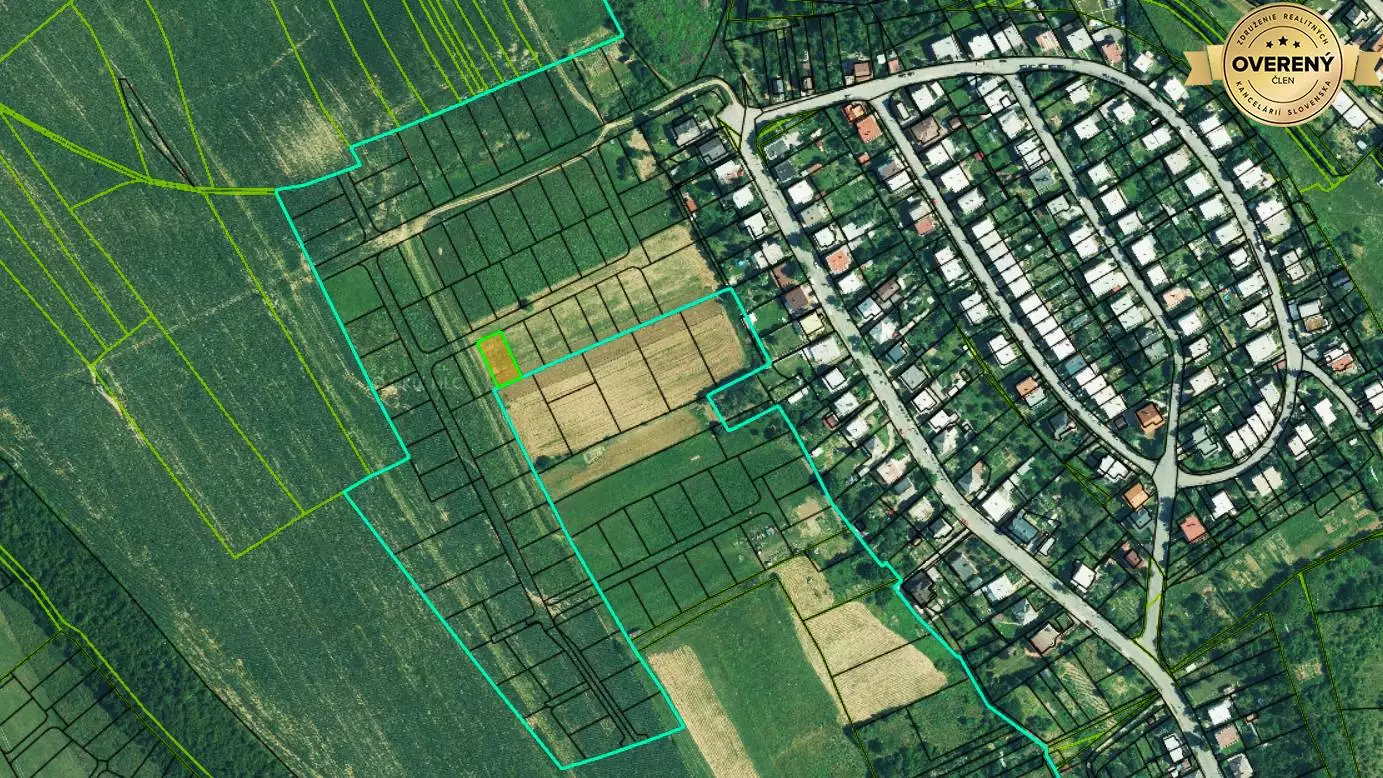 PREDANÝ - 510 m² Investičný pozemok Na Rúrkach s výhľadom na Prešov - 4