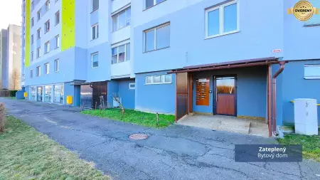 TOP BÝVANIE v Michalovciach, 3i byt, 76m² + loggia a klimatizácia - 1