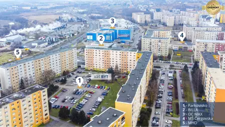 PREDANÝ - Pekný 2,5 izbový byt, 65 m², Exnárova 17, Prešov - 10