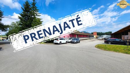 PRENAJATÉ | Sklad. / Obch. priestor 516 m² - Strojnícka PO