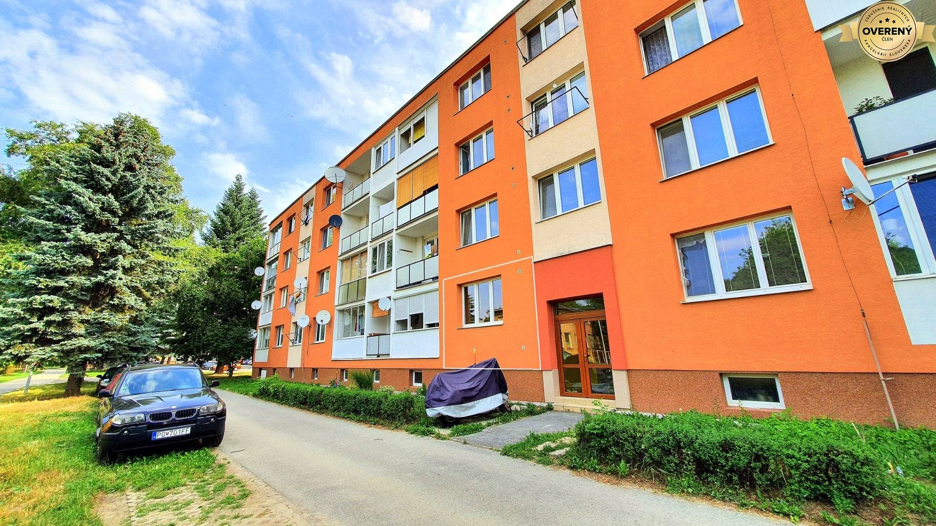 PREDANÁ - Garsónka 20 m² v Prešove s novou kúpeľňou