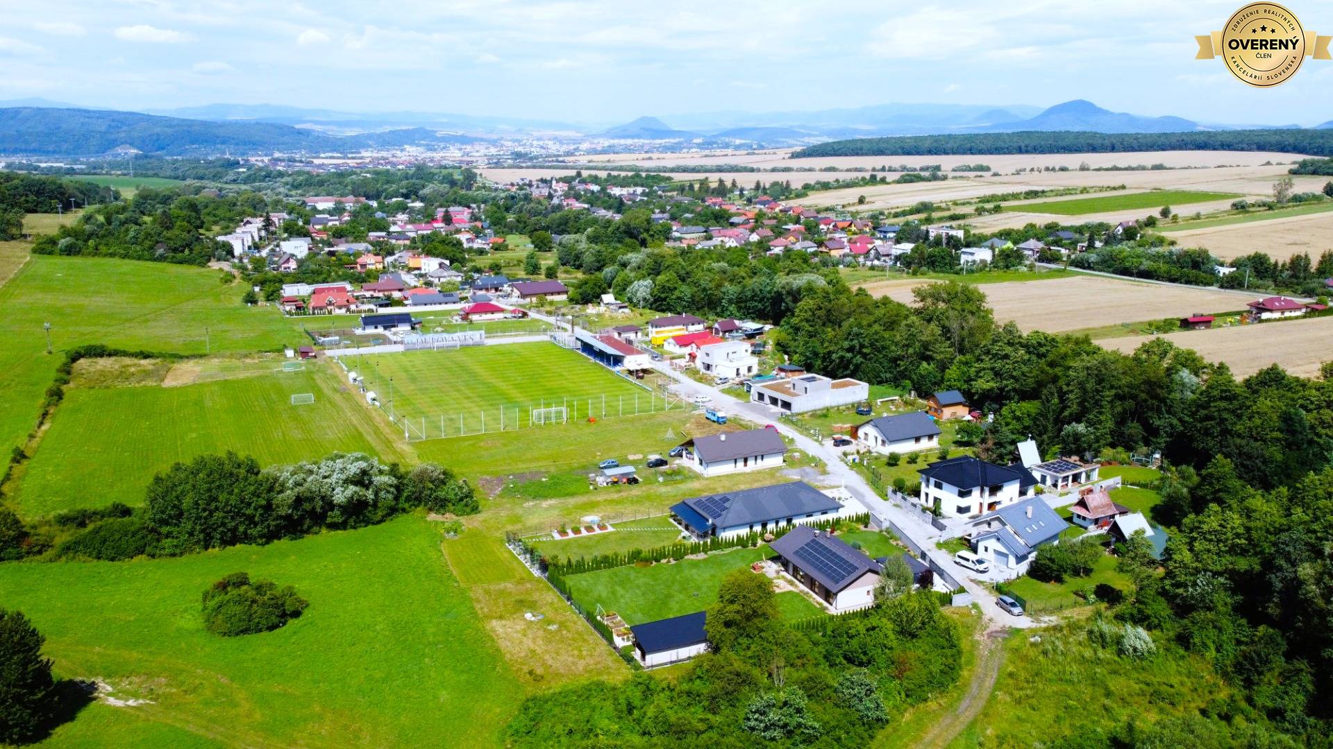 REZERVOVANÝ - Pozemok pre OKAMŽITÚ VÝSTAVBU, Dulová Ves