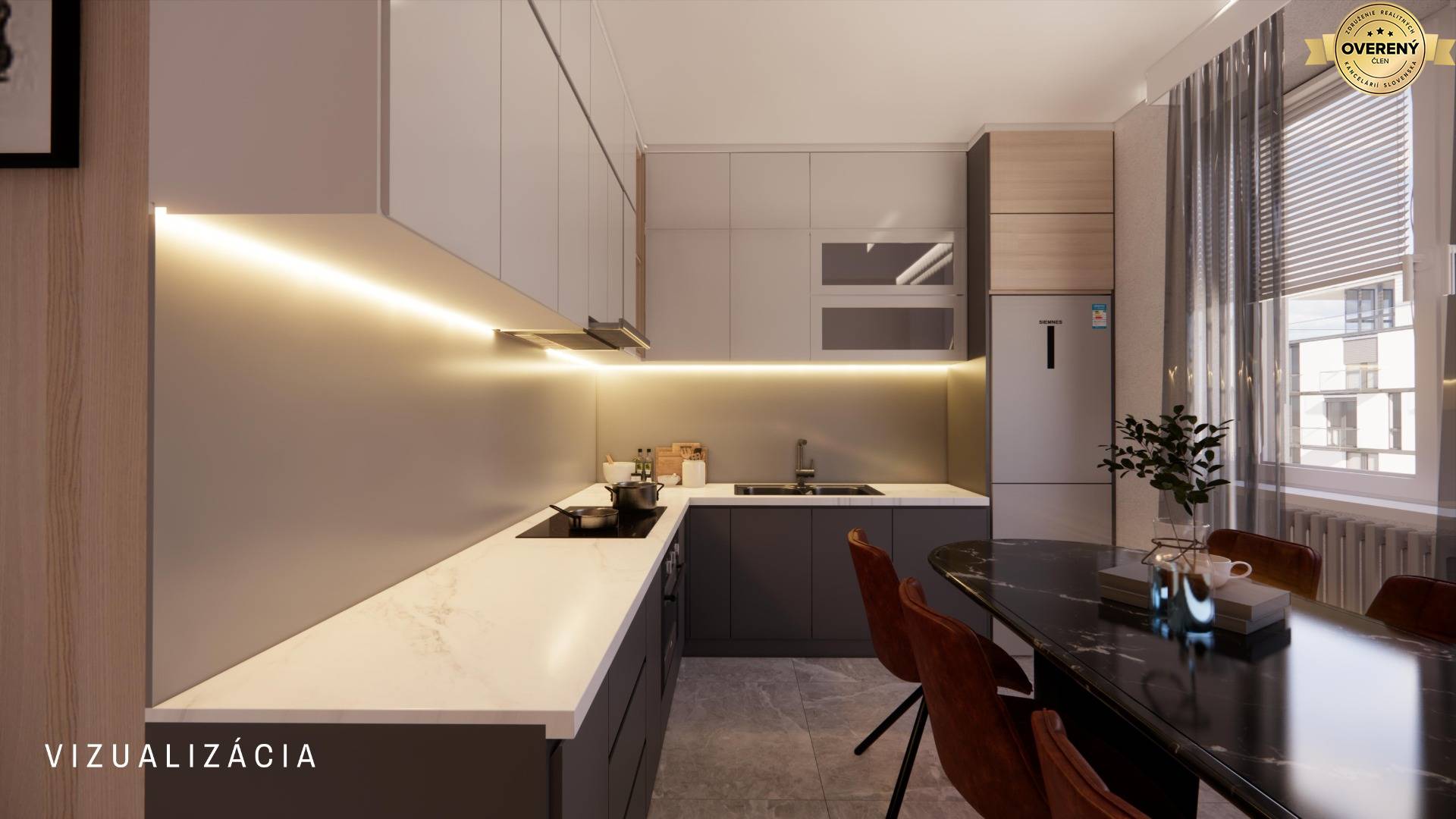 PREDANÝ | Zrekonštruovaný 3i byt 66,5 m², sídl. Okulka
