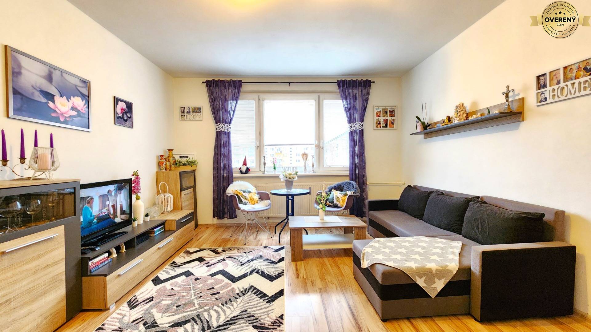 PREDANÝ | 3i byt - 72m² + loggia, Čergovská Prešov