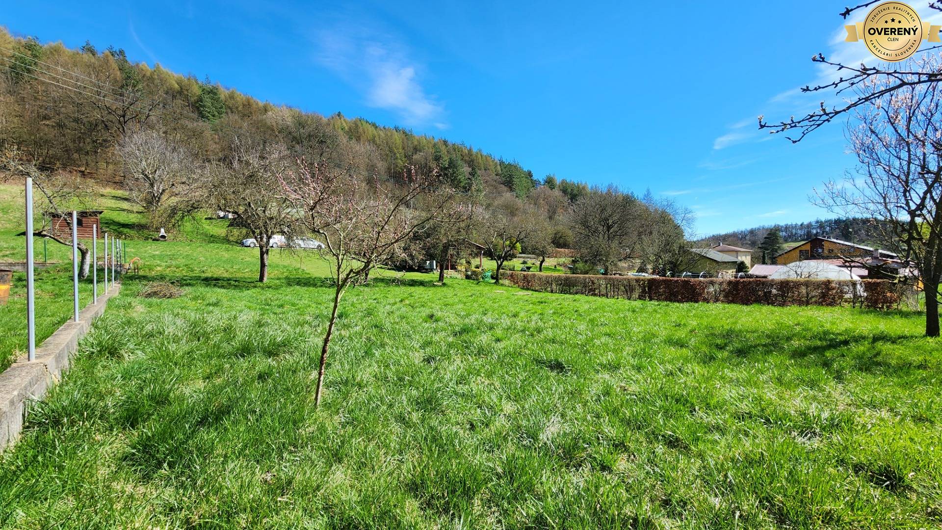 Jedinečný pozemok na výstavbu domu, Prešov, Broskyňová