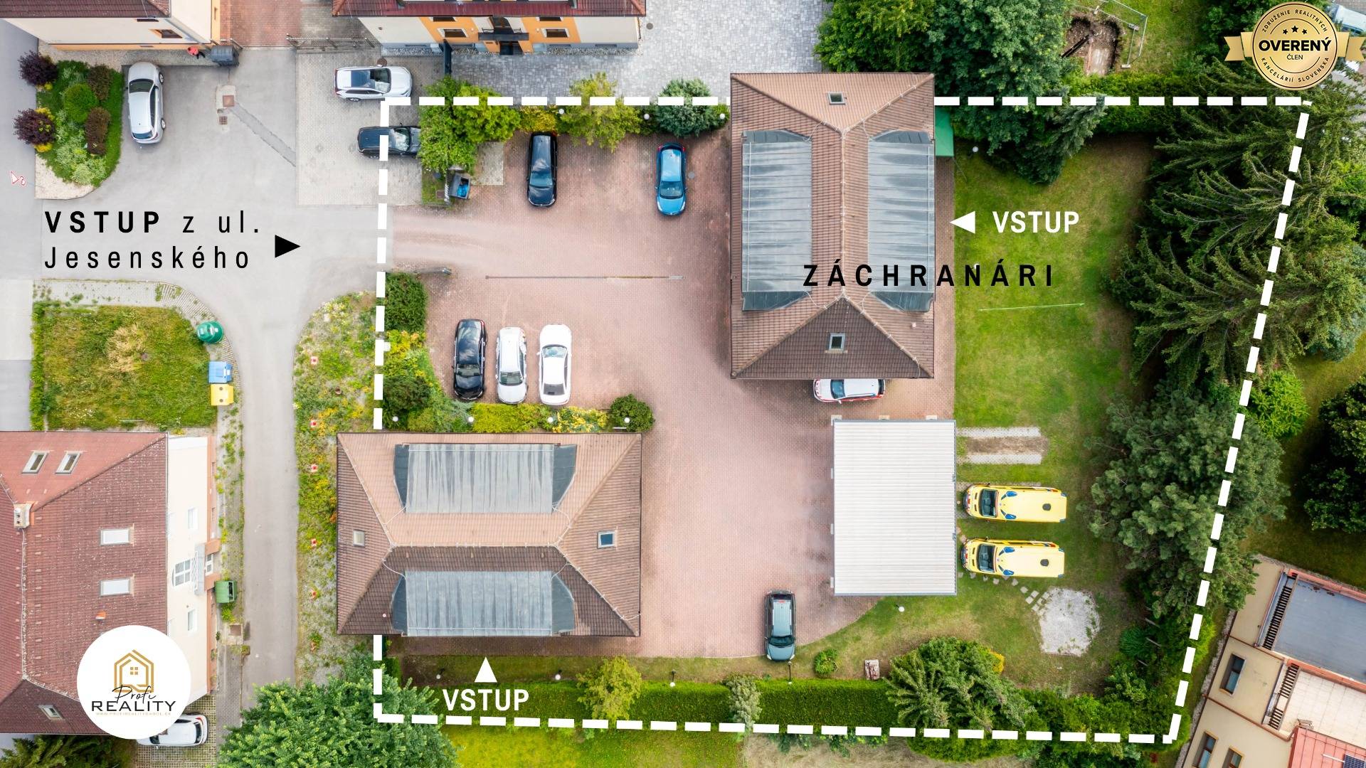 PREDAJ | 2 BUDOVY s NÁJOMNÍKOM (ZÁCHRANKA), centrum MT, 13r návratnosť