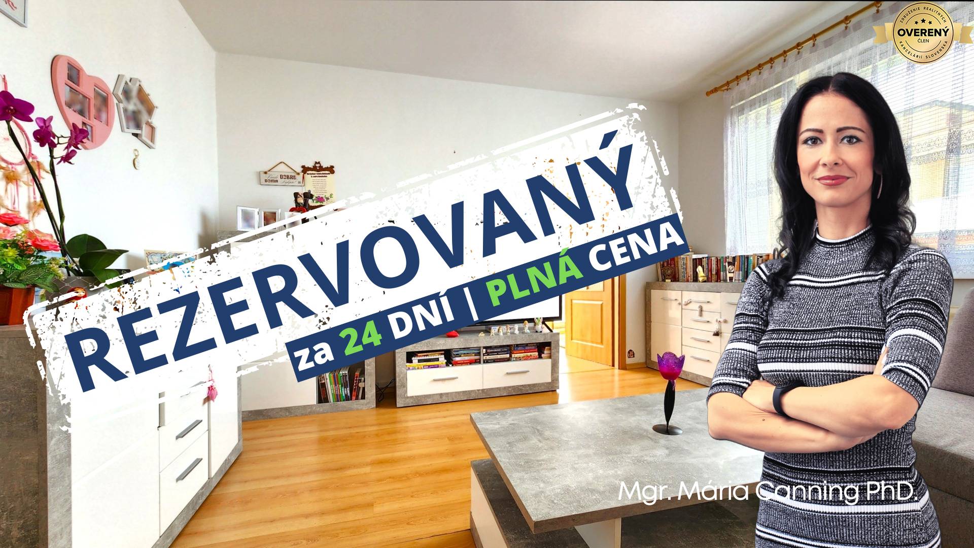 PREDANÝ | Exkluzívna investičná príležitosť: 3-i byt s nájomníkmi