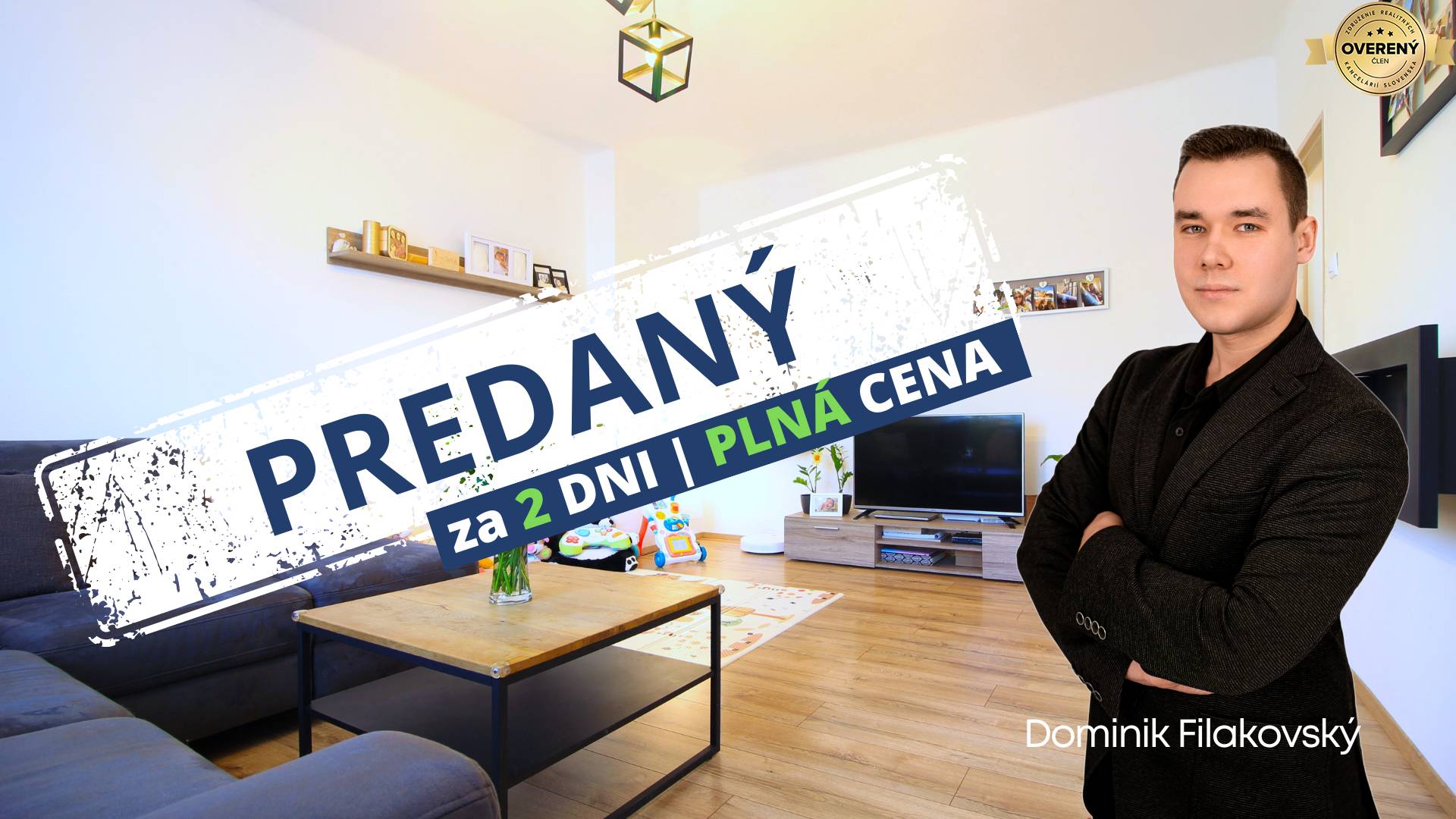 PREDANÝ | 2 izbový byt, 58,5 m², Budovateľov 11,Moldava