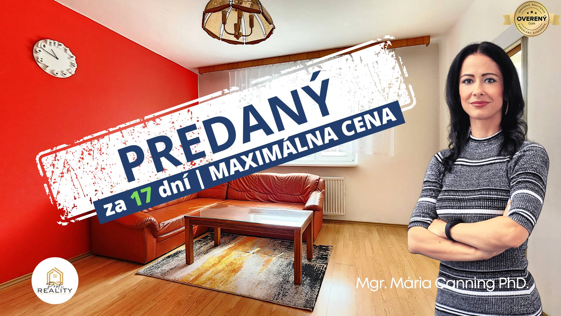 PREDANÝ | Priestranný slnečný 2,5i byt 
