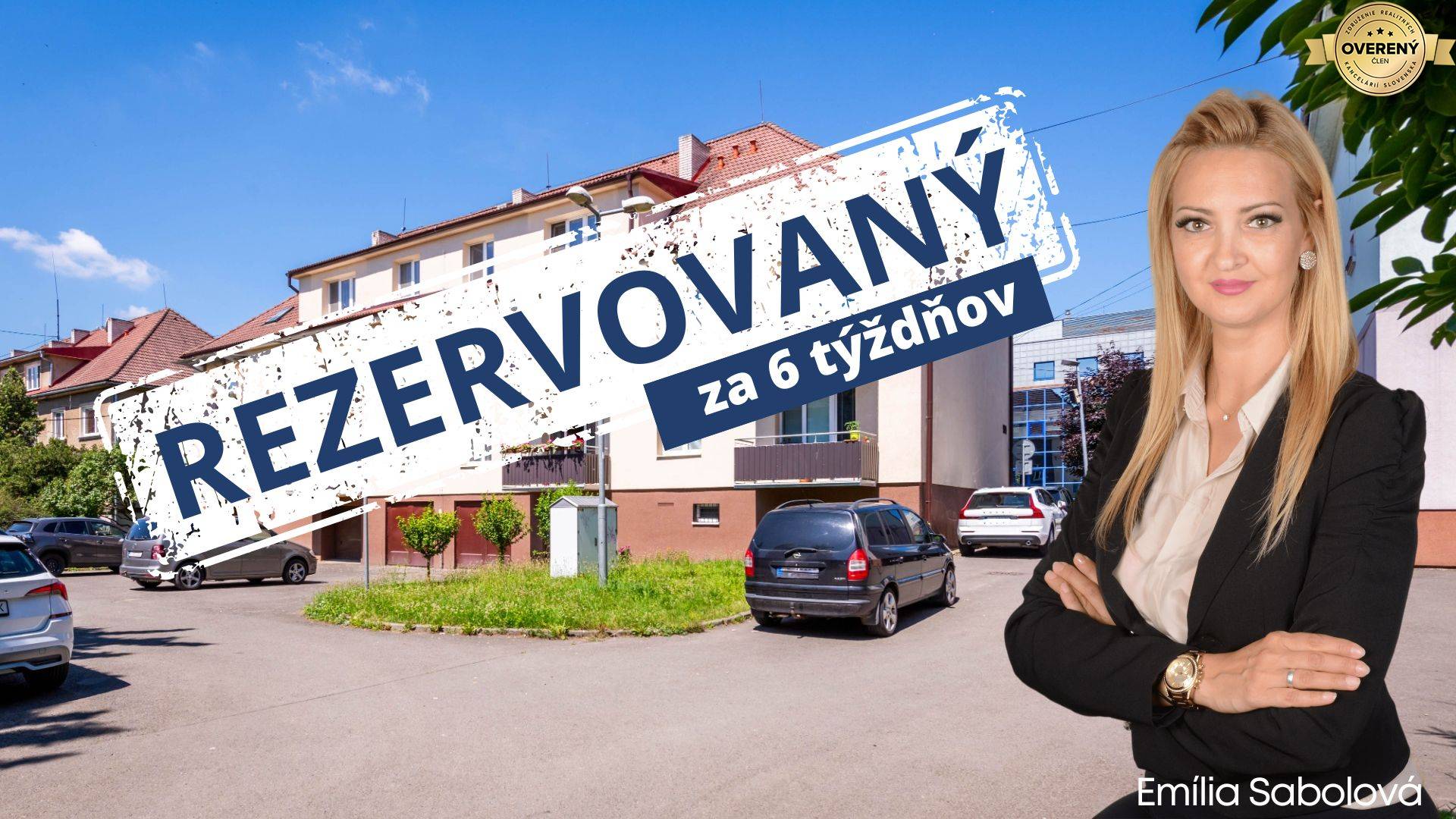 PREDANÝ | 3i tehlový byt priamo v centre mesta Vranov nad Topľou