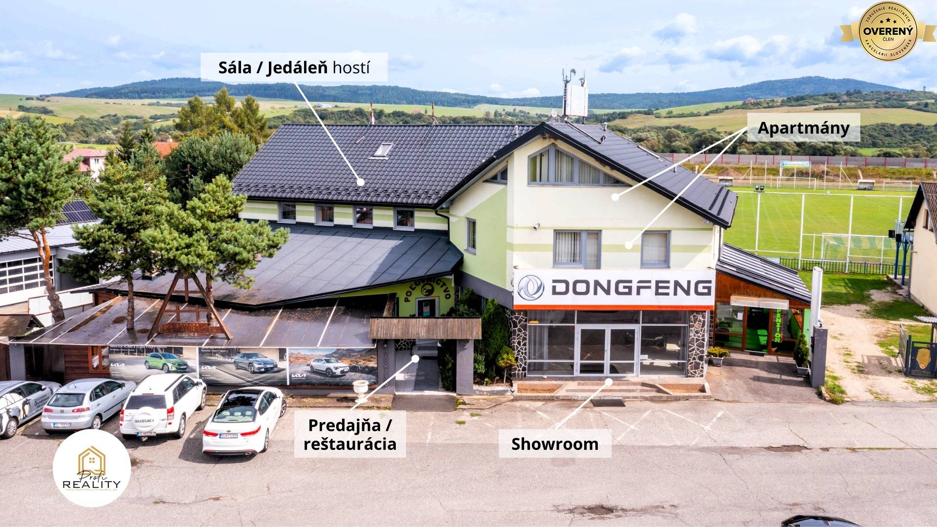 Polyfunkčný objekt na TOP exponovanom mieste - 10r návratnosť