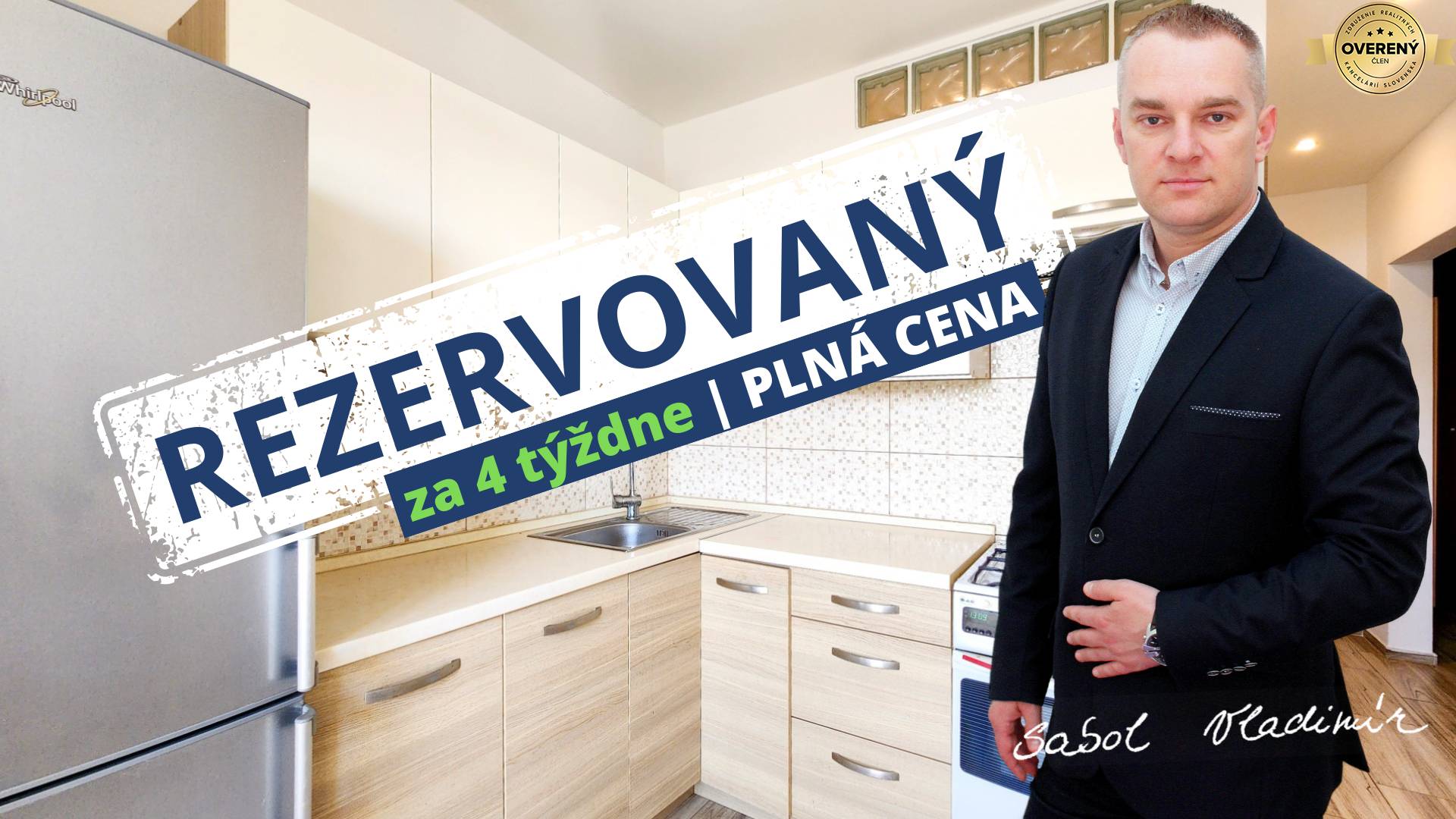 PREDANÝ | 3i BYT, kompl. rekonštrukcia, loggia, Sibírska 15