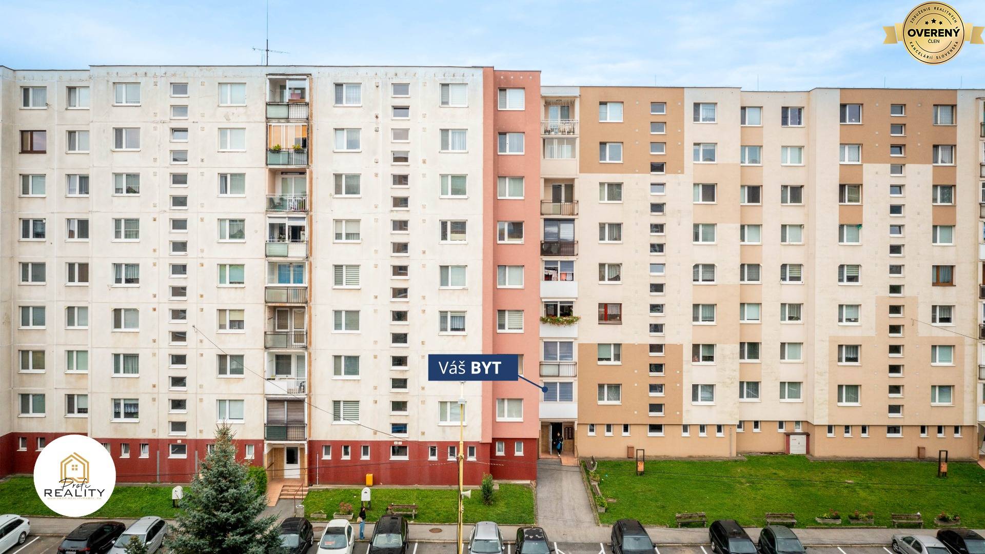 Priestranný 4 izbový byt v skvelej lokalite mesta Svidník