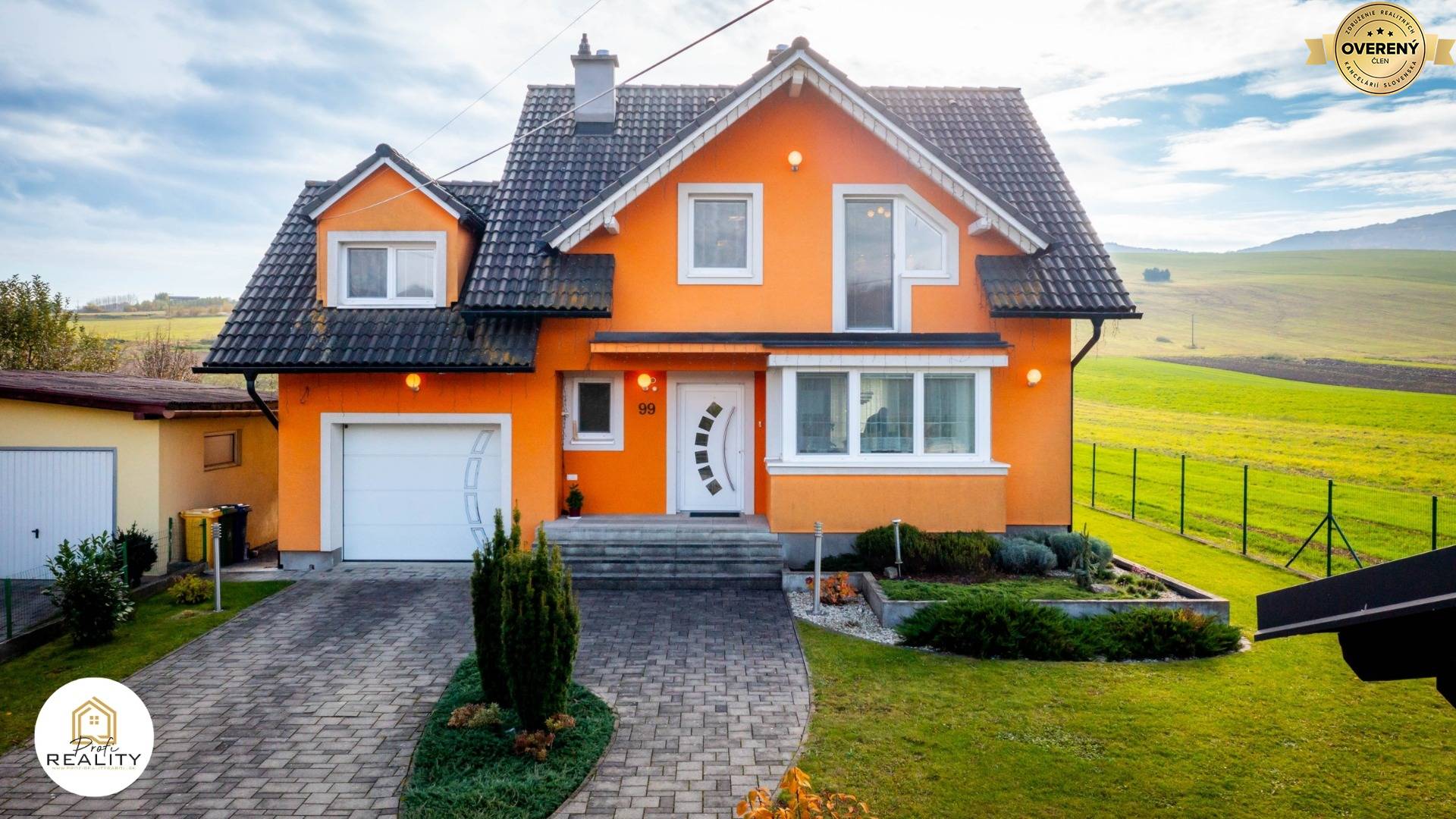 PREDANÝ | 5 izbový rodinný dom s Grill Housom a obrovským pozemkom