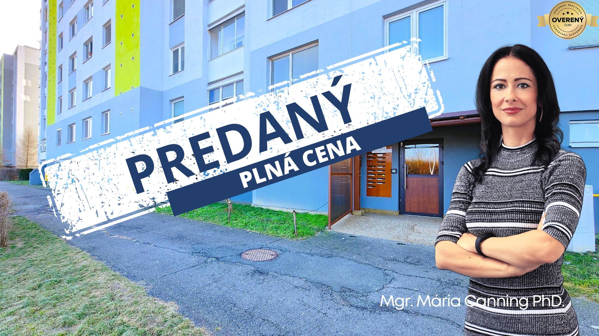 PREDANÝ | 3i byt, 76m² + loggia - znížená cena do konca novembra!