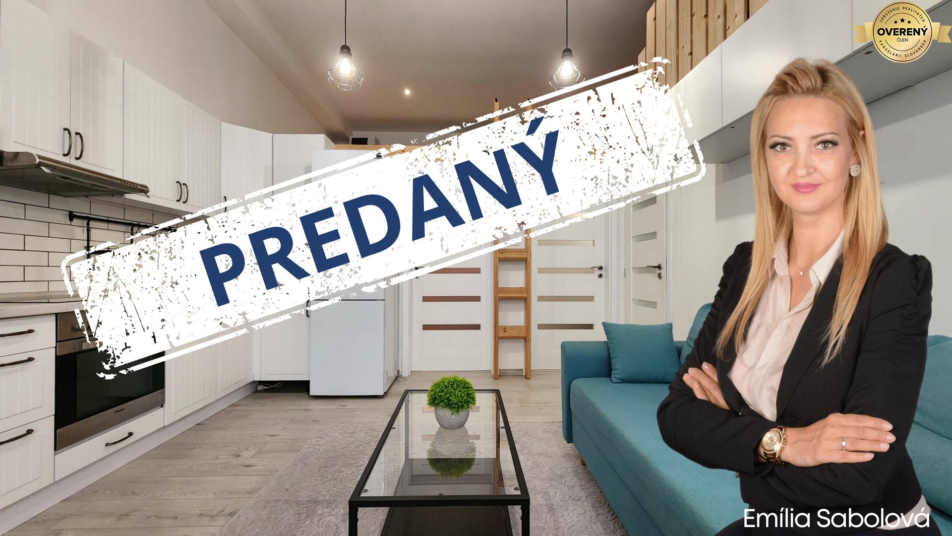 PREDANÝ | Mezonetový 3 izbový byt Nižná Šebastová v novostavbe