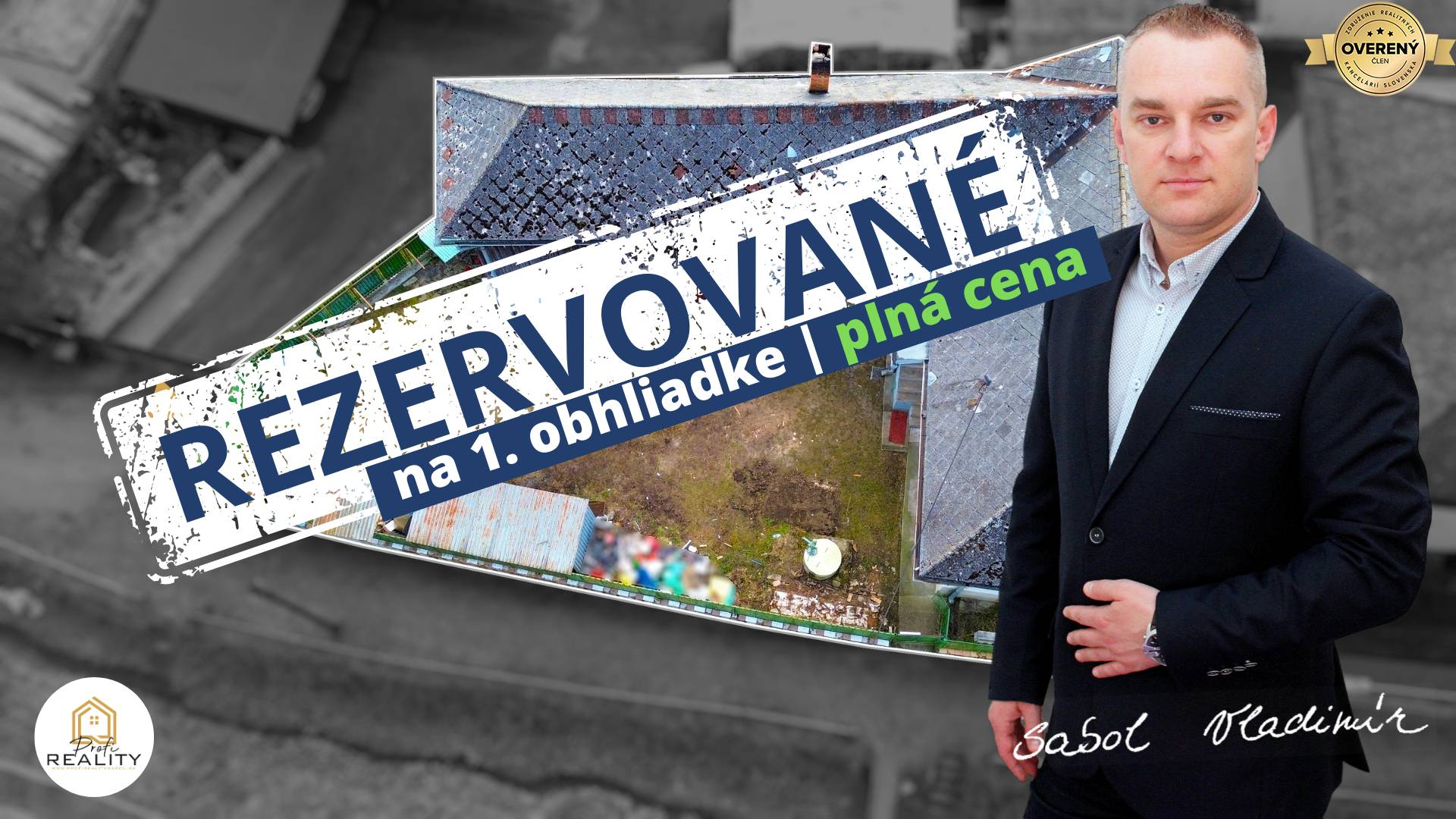 REZERVOVANÉ - Bývanie za dostupnú cenu | Pôvodný 5i dom