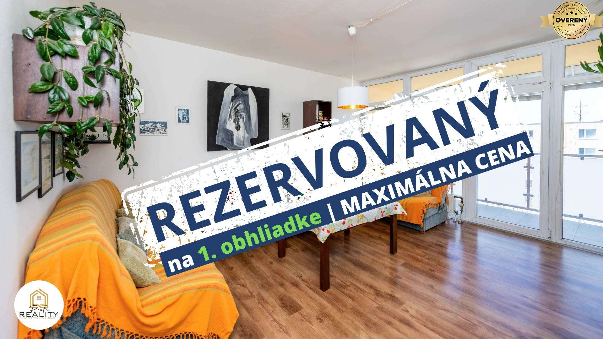 PREDANÝ | 4,5i byt s jedálňou, 87 m² + loggia, TOP výhľad