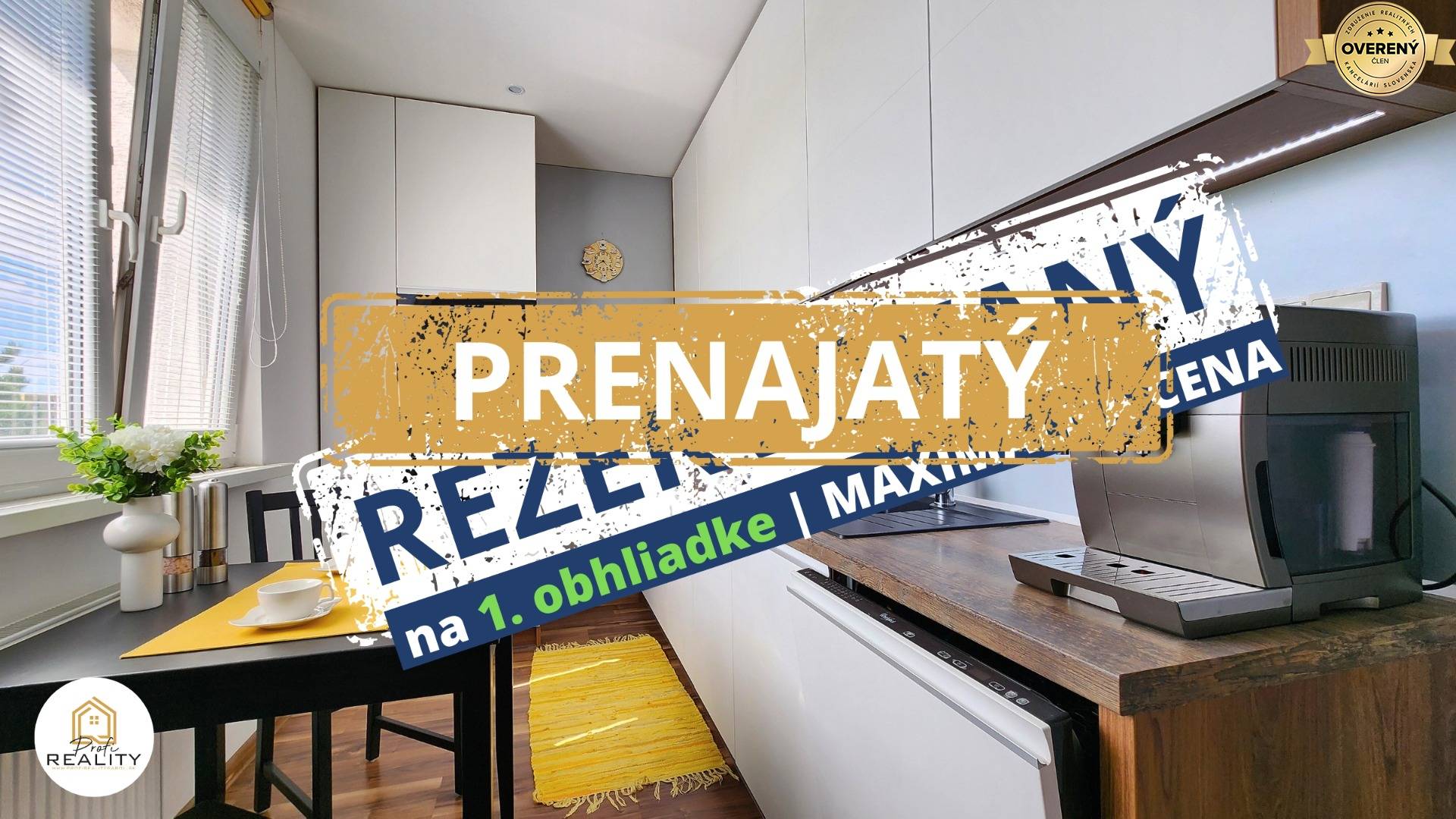 PRENAJATÝ | Moderný, zariadený 3i byt - voľný od 1.9.2025!